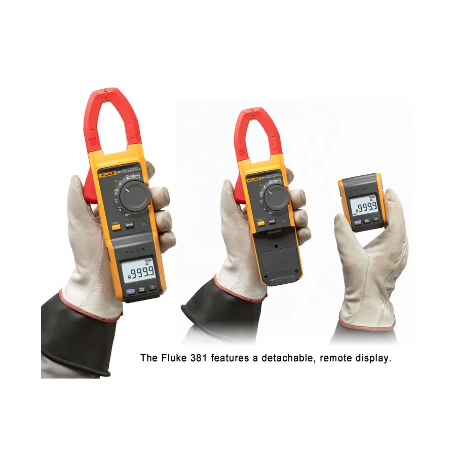Fluke 381 AC/DC Stromzange