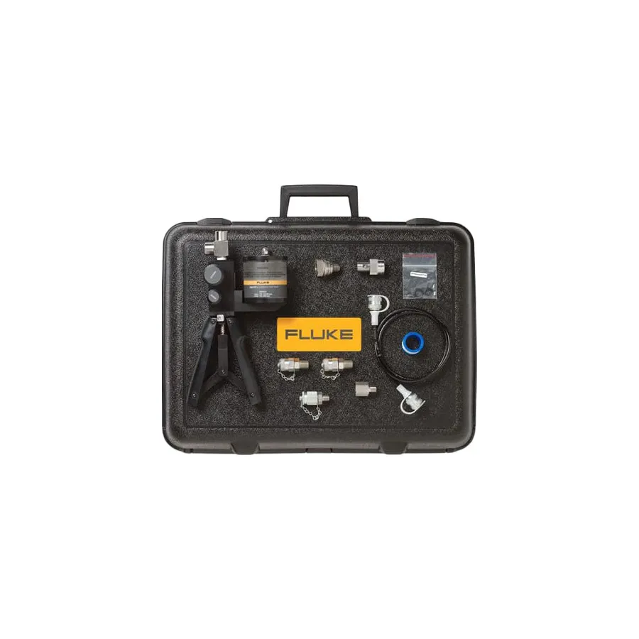 Fluke FLUKE-700HTPK2 Premium-Hydraulisches Testpumpen-Set