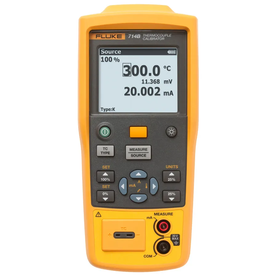 Fluke FLUKE-714B Thermoelement-Kalibrator