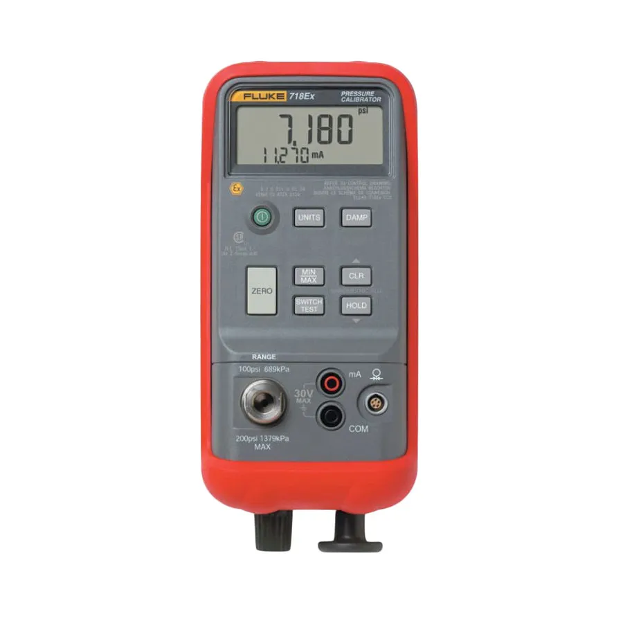 Fluke FLUKE-718EX 300 Druckkalibretor für intrinsisch sichere Bereiche