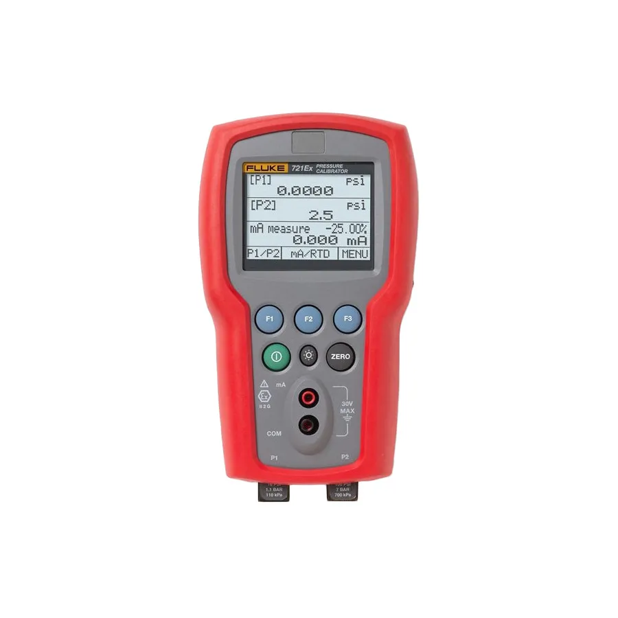 Fluke FLUKE-721EX-1603 Doppelsensor-Druckkalibrator