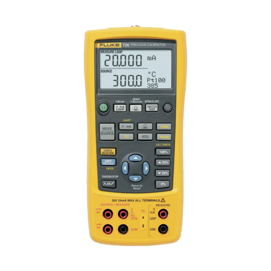 Fluke FLUKE-726 Präzisions-Multifunction-Prozesskalibrierator