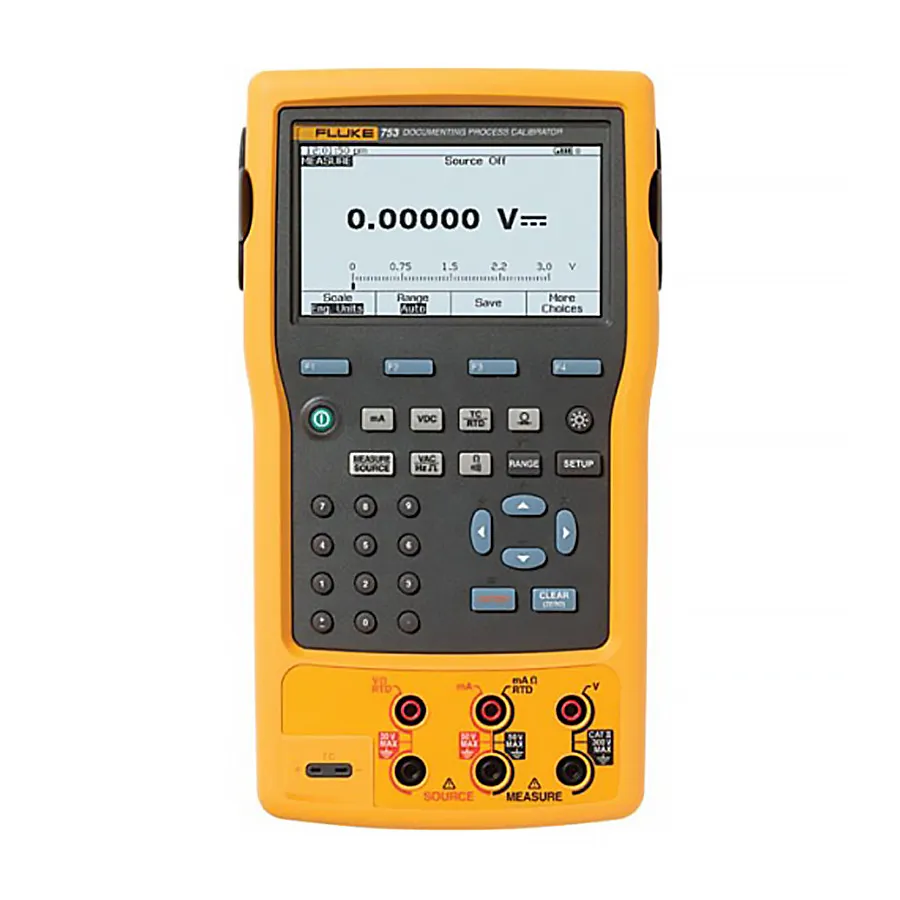 Fluke FLUKE-753 Dokumentierender Prozesskalibrateur