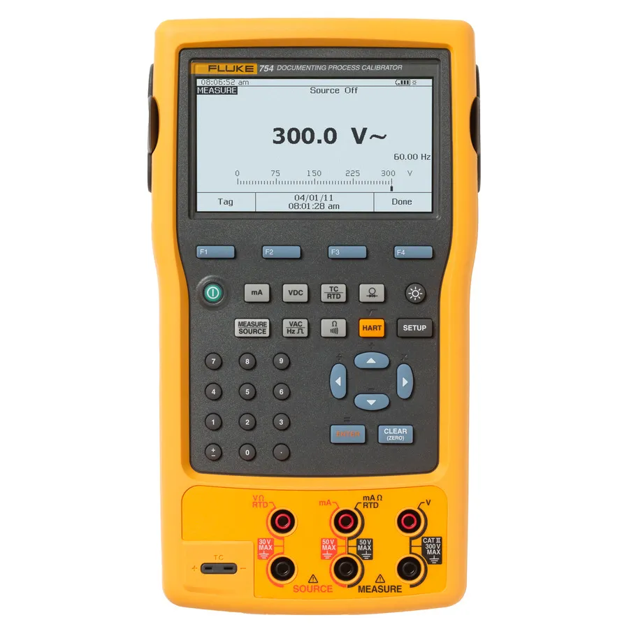 Fluke FLUKE-754 Dokumentierender Prozesskalibrateur mit HART