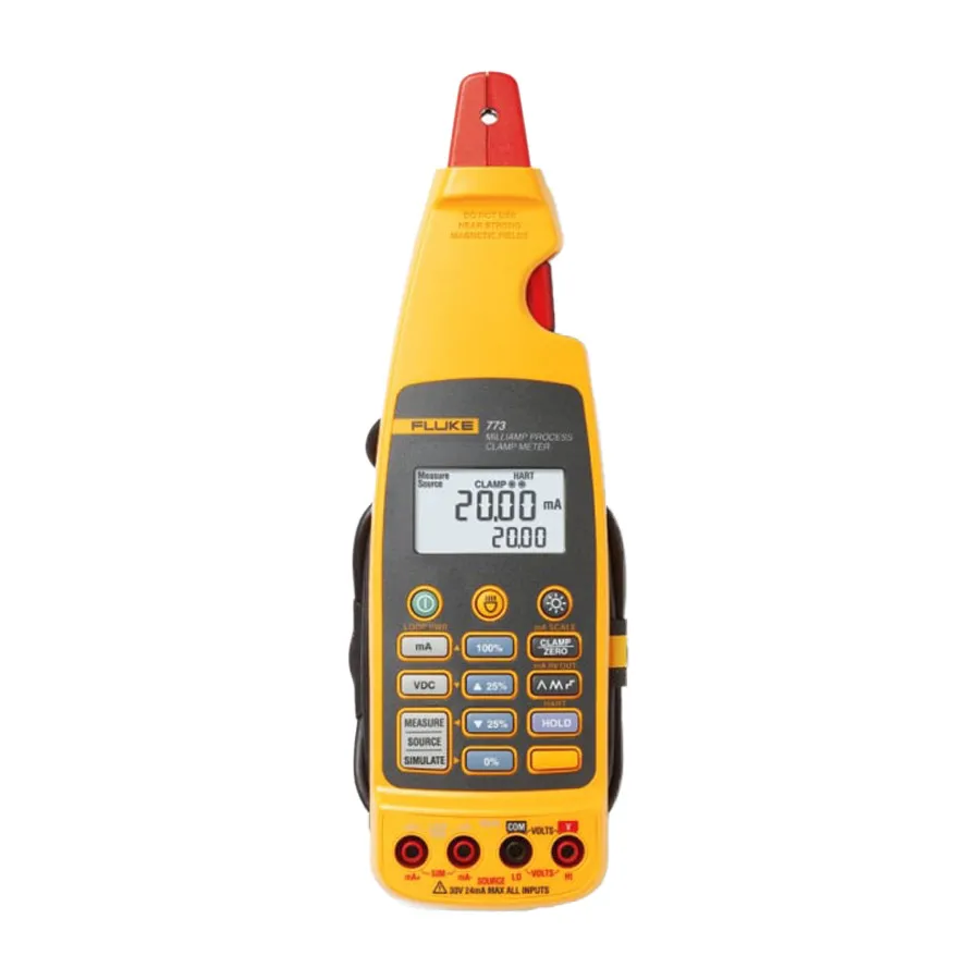 Fluke FLUKE-773 CAL Milliampere-Prozess-Zangenmessgerät