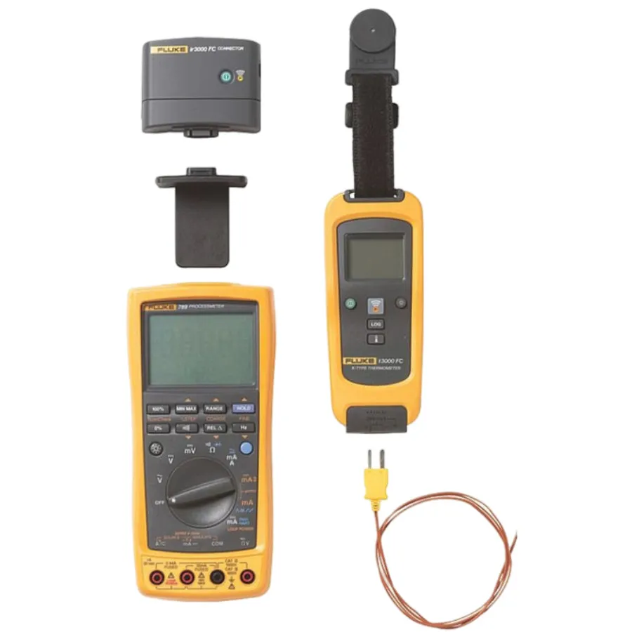 Fluke 789/T3000 FC ProcessMeter Temperatur-Kit