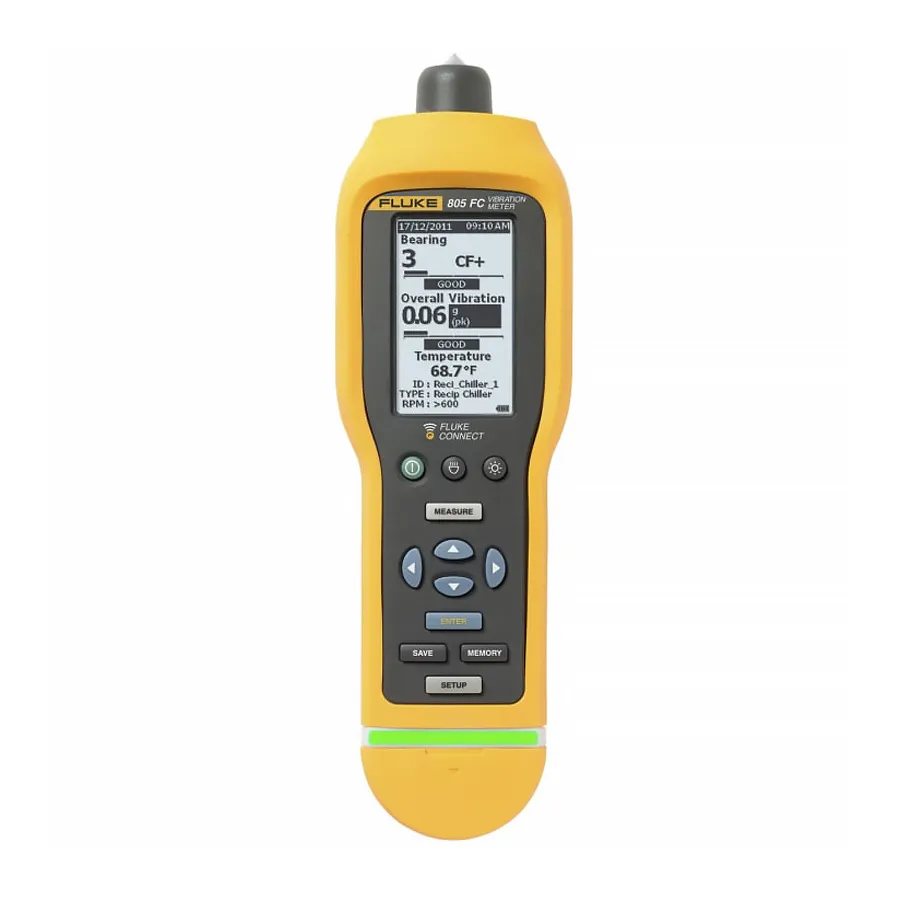 Fluke FLUKE-805 FC Schwingungsmessgerät