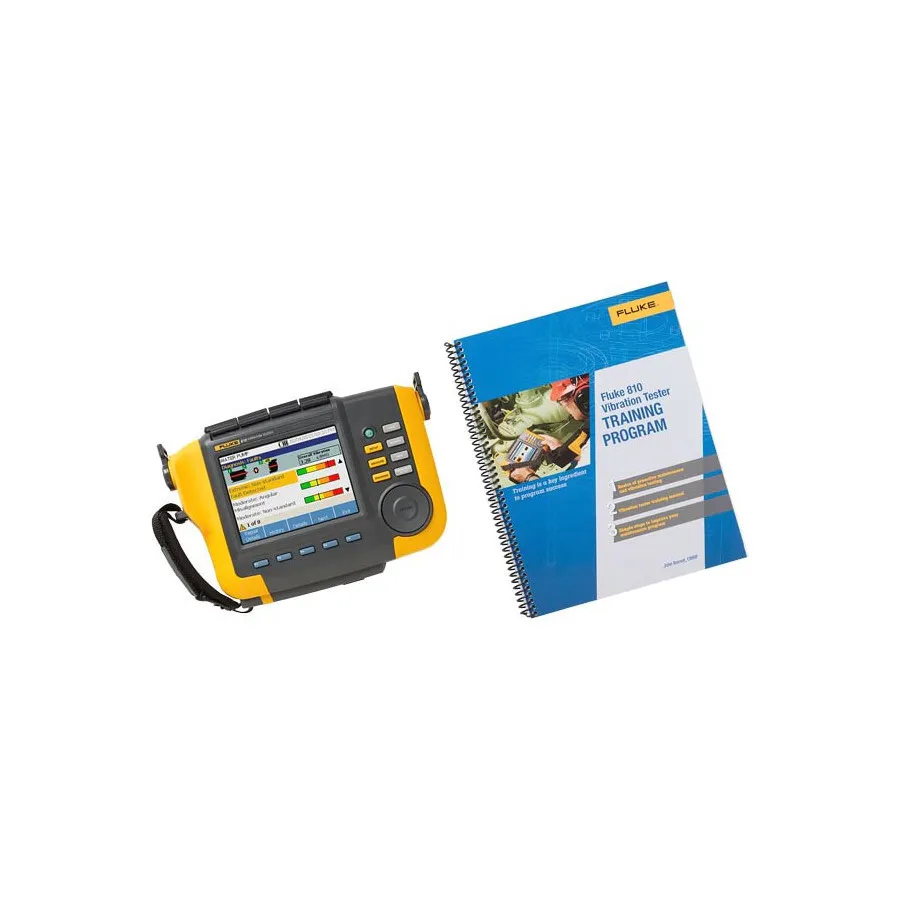 Fluke FLUKE-810 Schwingungsprüfer Plus Training