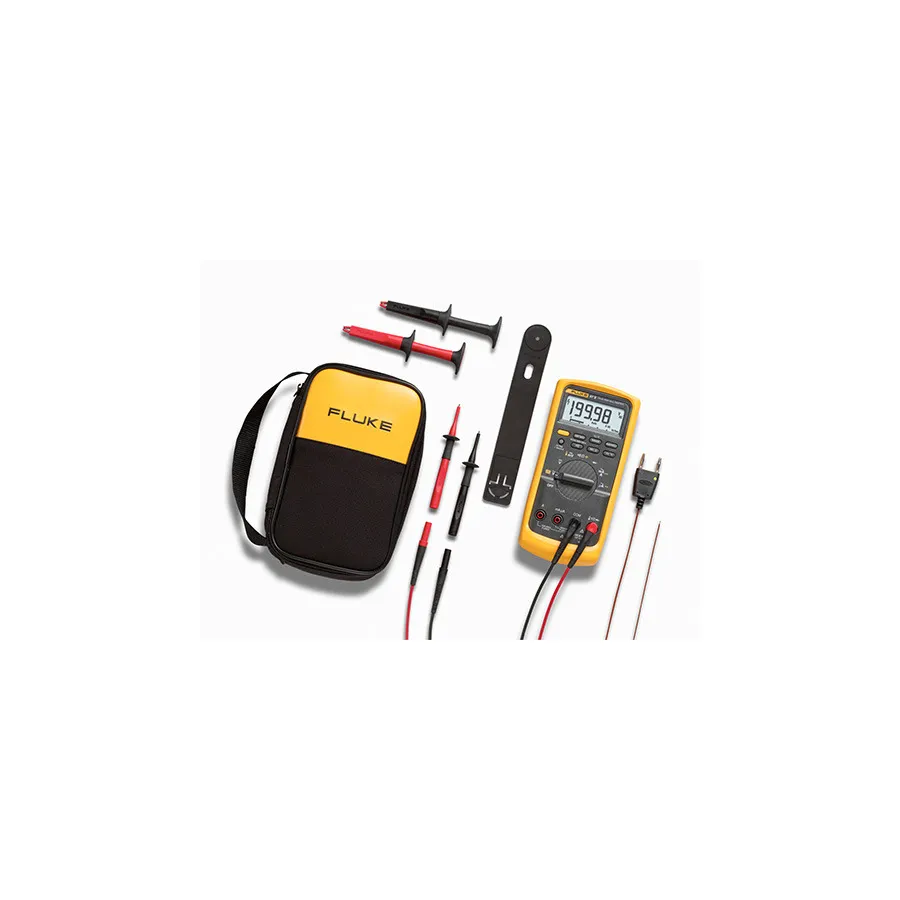 Fluke FLUKE-87-5/E2 CAL Elektriker-Multimeter-Set