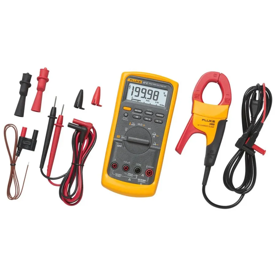 Fluke FLUKE-87V/IMSK Industrie-Multimeter-Service-Kombi-Set