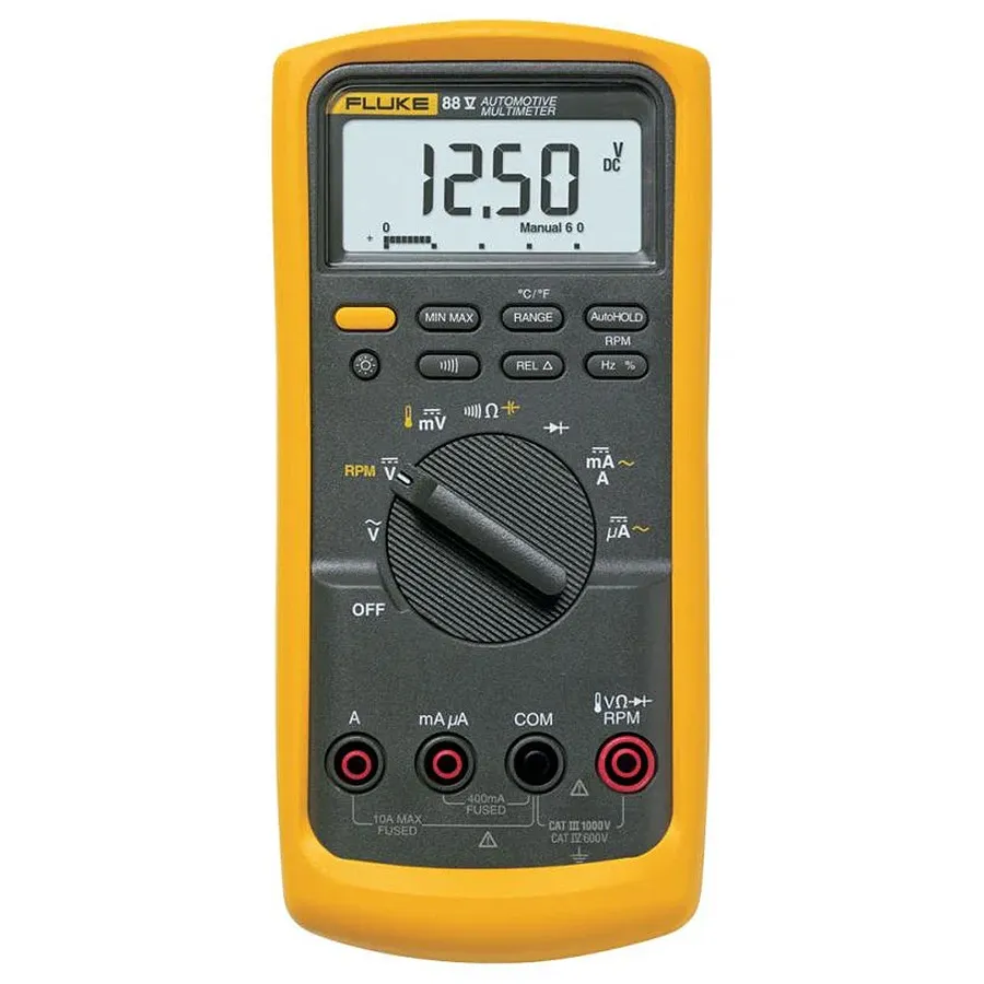 Fluke FLUKE-88-5/A KIT Kfz-Multimeter-Kombi-Set