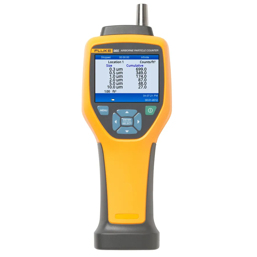 Fluke FLUKE-985 Flugpartikelzähler
