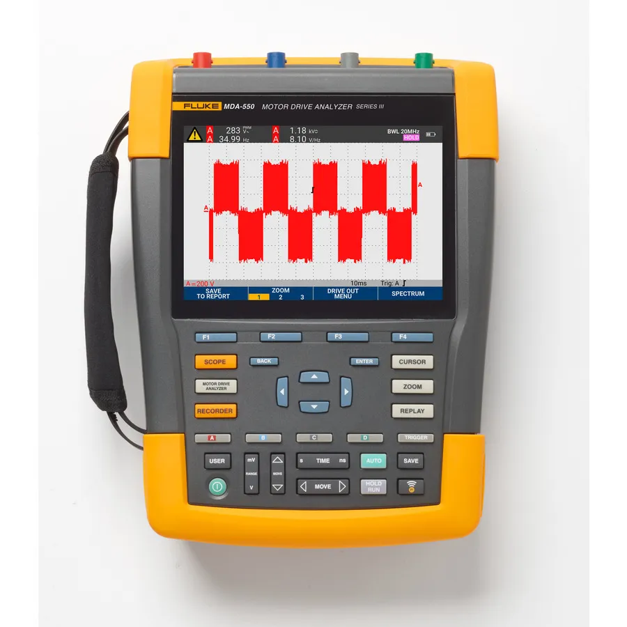 Fluke FLUKE-MDA-550-III Motorantriebsanalysator