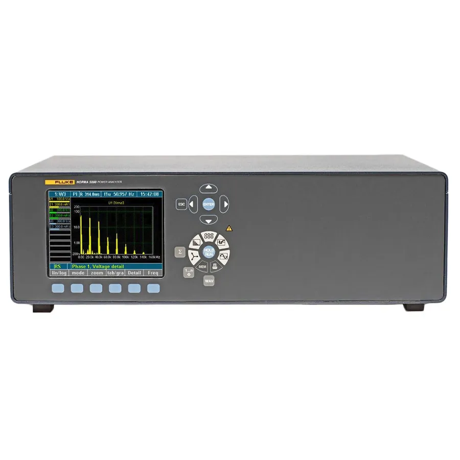 Fluke FLUKE-N5K 3PP50 Leistungsanalysator