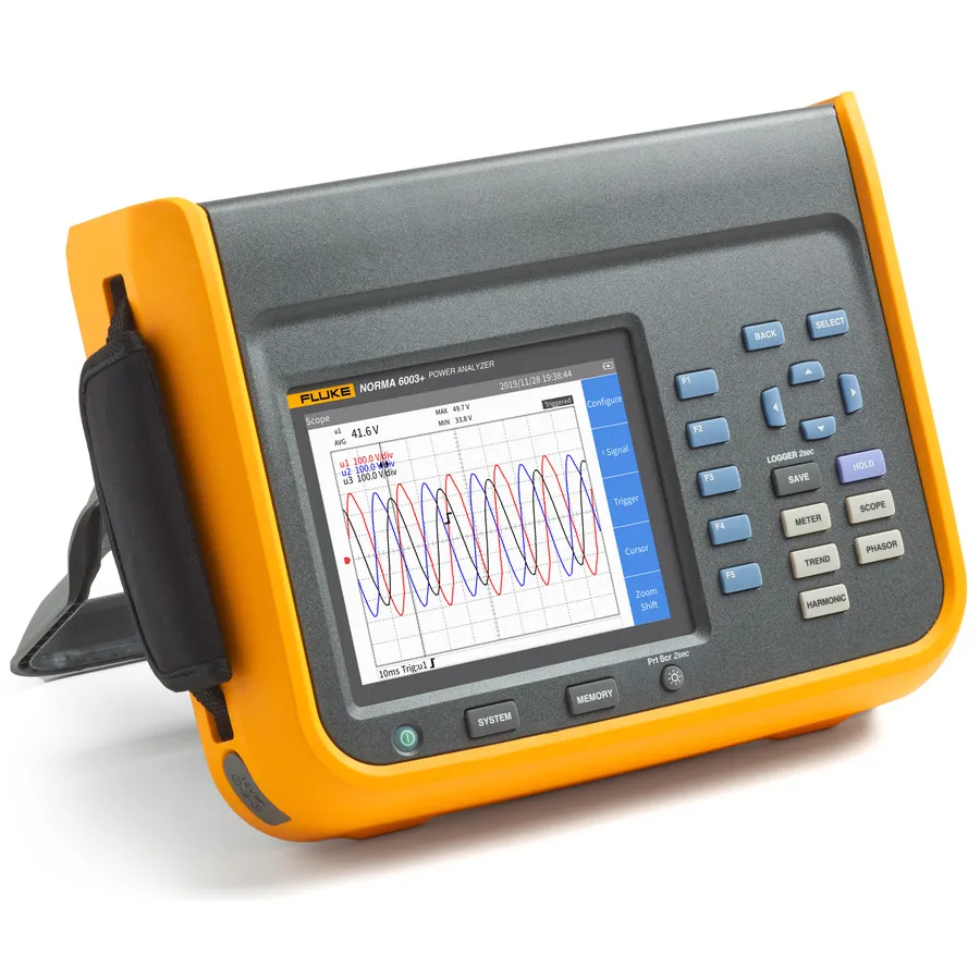 Fluke FLUKE-NORMA 6003+ Leistungsanalysator