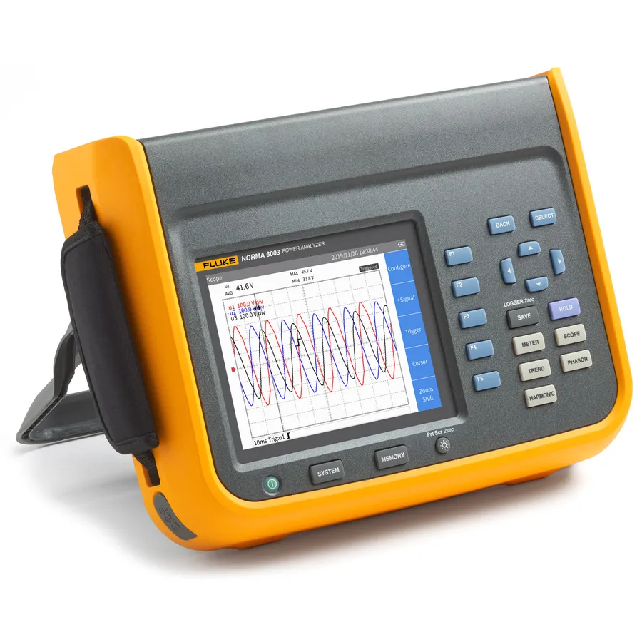Fluke FLUKE-NORMA 6003 Leistungsanalysator