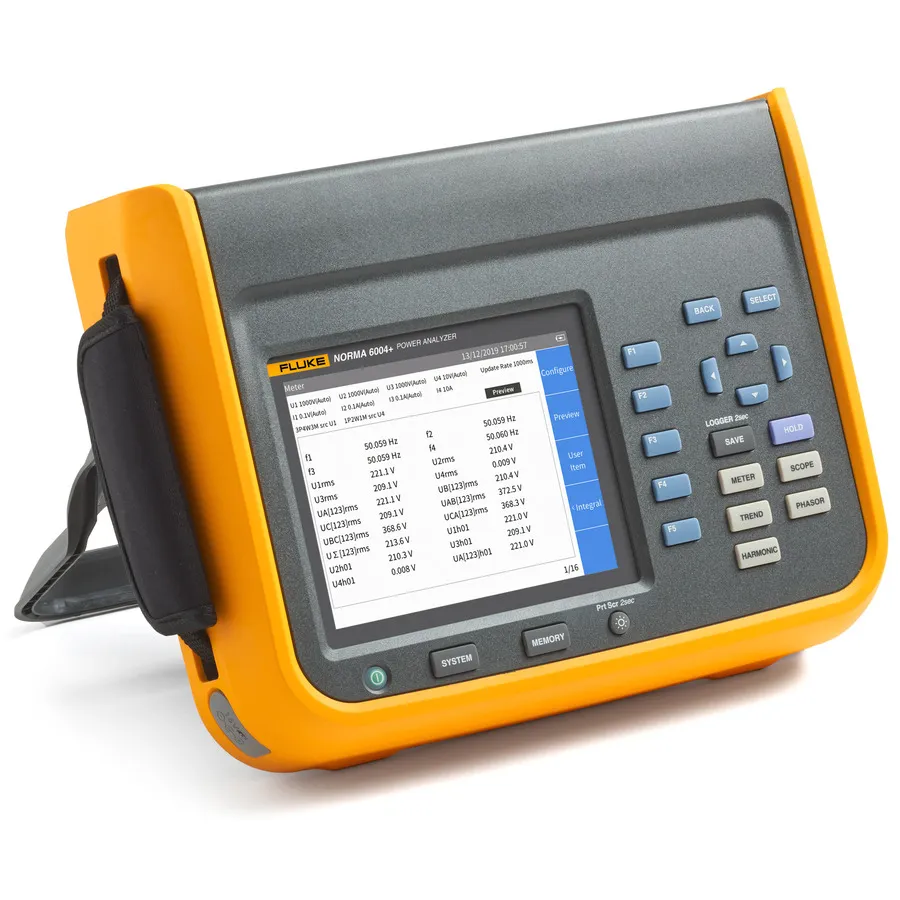 Fluke FLUKE-NORMA 6004+ Leistungsanalysator
