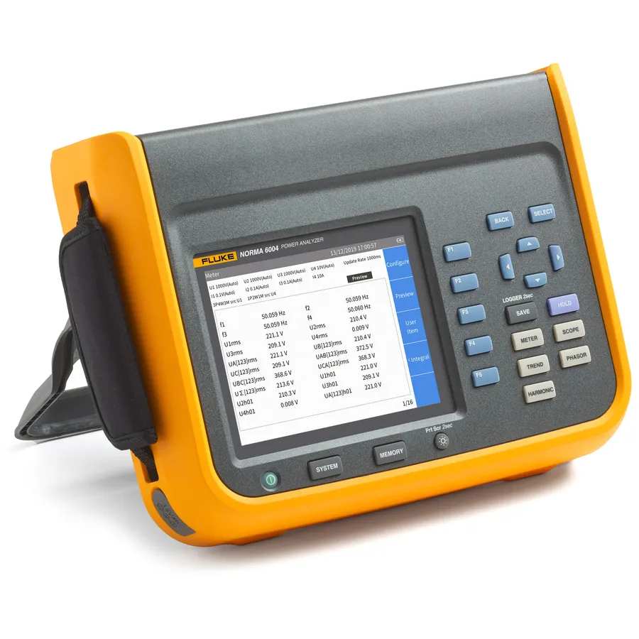 Fluke FLUKE-NORMA 6004 Leistungsanalysator