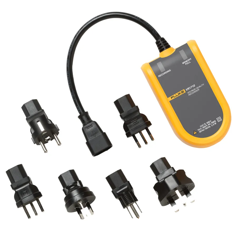 Fluke FLUKE-VR1710 Spannungsqualitäts-Aufzeichnungsgerät