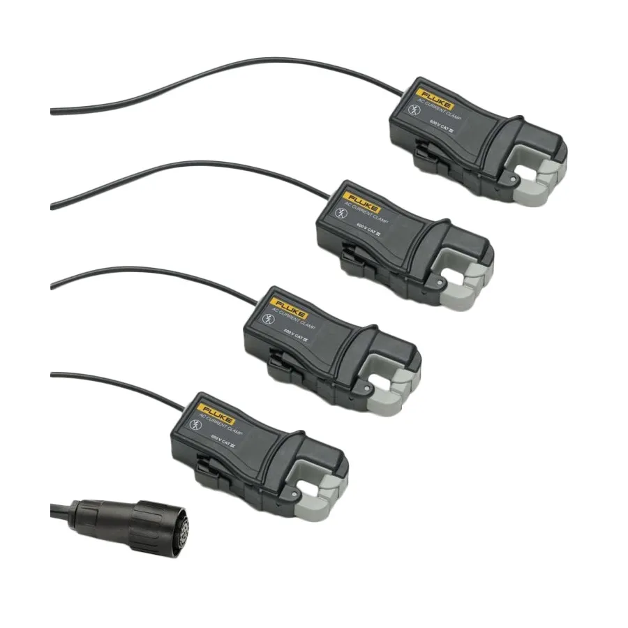 Fluke I5A/50A CLAMP PQ4 Stromzangen-Set