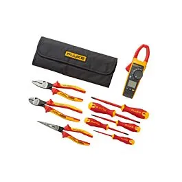 Fluke IB376K 376 FC True-RMS-Stromzange und Hand-Tool-Starter-Kit