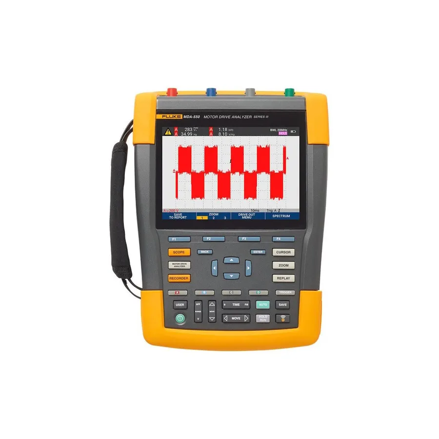 Fluke MDA-550/FPC Motor-Antriebsanalysator