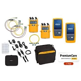 Fluke Networks CFM-100S-NW INTL/GLD CertiFiber Max Single-Mode OLTS Set