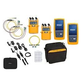 Fluke Networks CFM-100S CertiFiber Max Einmode OLTS Kit mit Wi-Fi