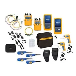 Fluke Networks CFM-100SI-NW INTL CertiFiber Max Single-Mode OLTS Set