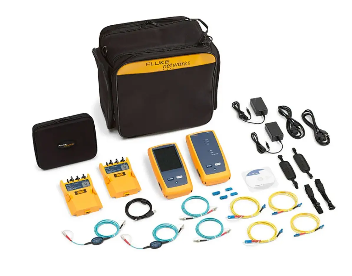 Fluke Networks CFP2-100-Q CertiFiber Pro Quad-OLTS-Kit