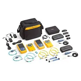 Fluke Networks CFP2-100-QI/GLD CertiFiber Pro 2 Quad OLTS mit Inspektion