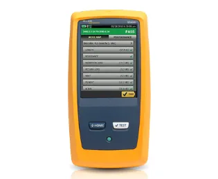 Fluke Networks DSX-5000Mi Kabelanalysator mit Multimode OLTS