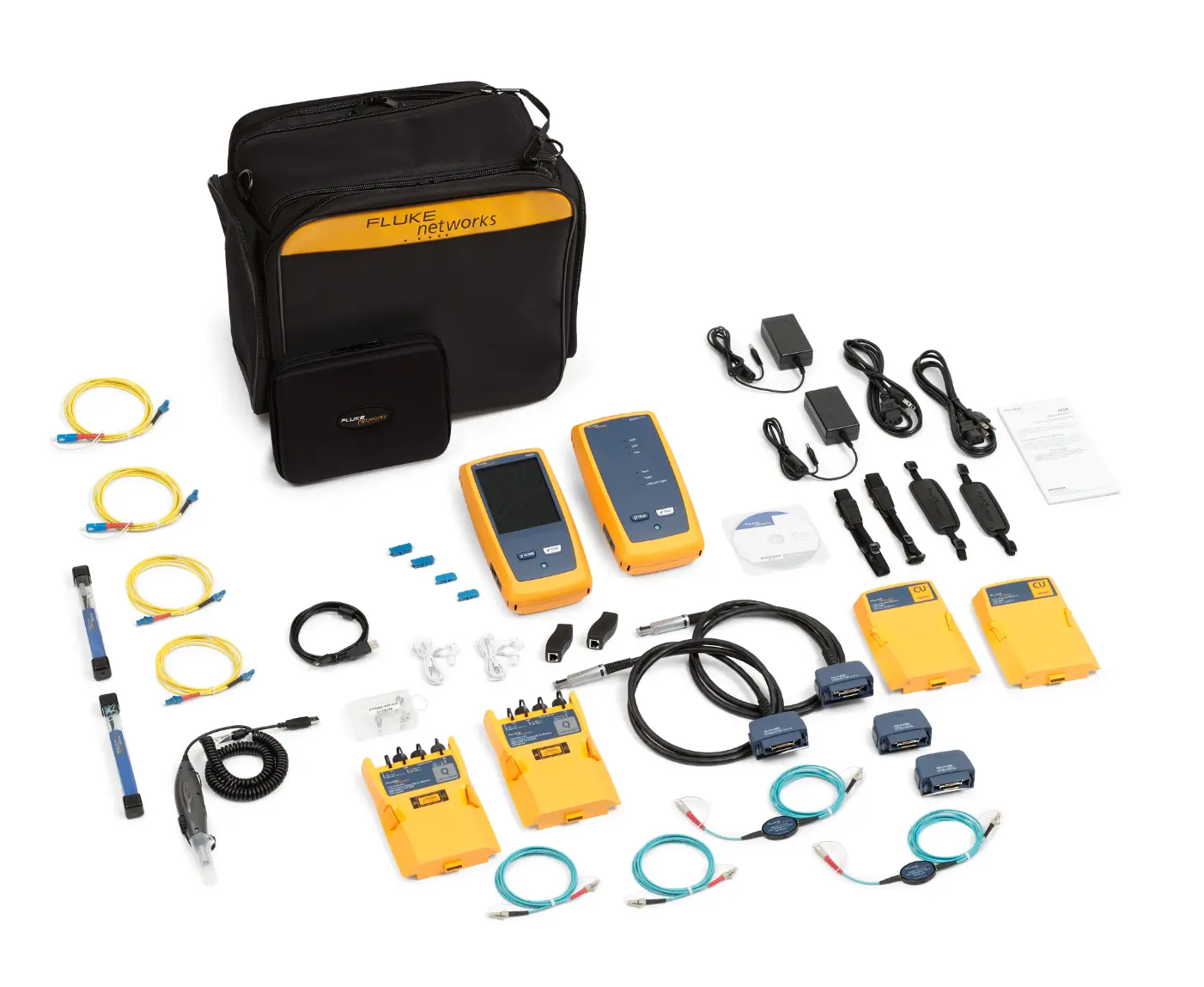Fluke Networks DSX-5000QI Kabelanalysator