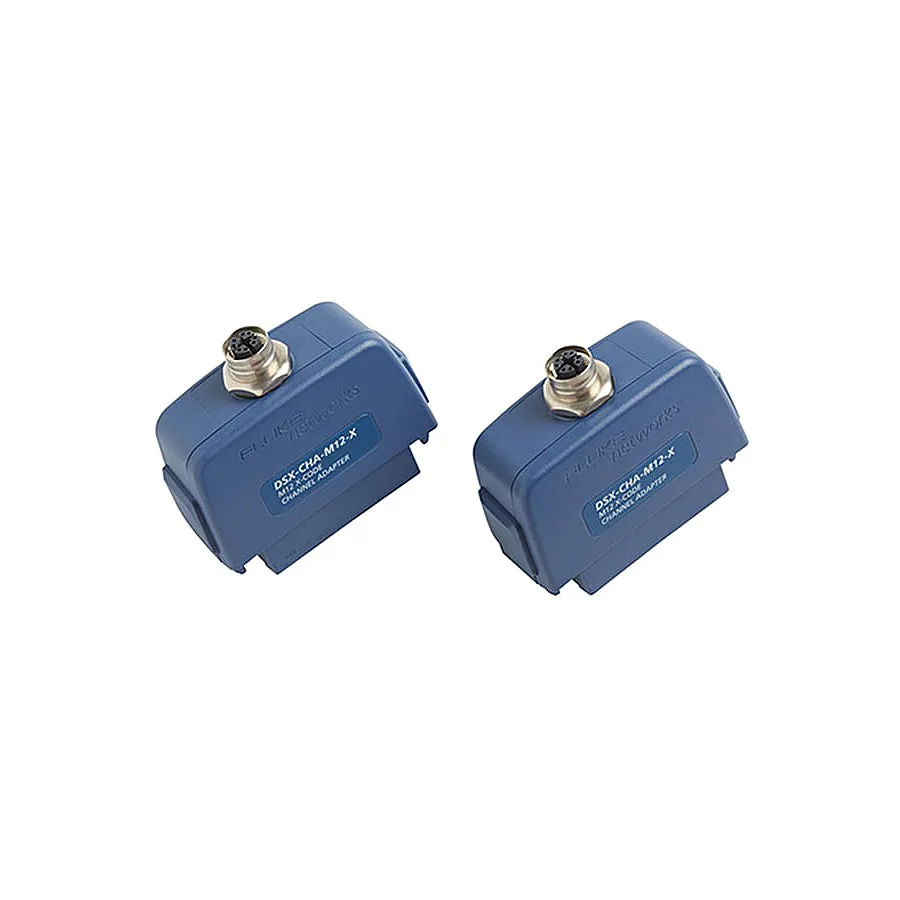 Fluke Networks DSX-CHA-M12-X-S M12-X Adapter-Set