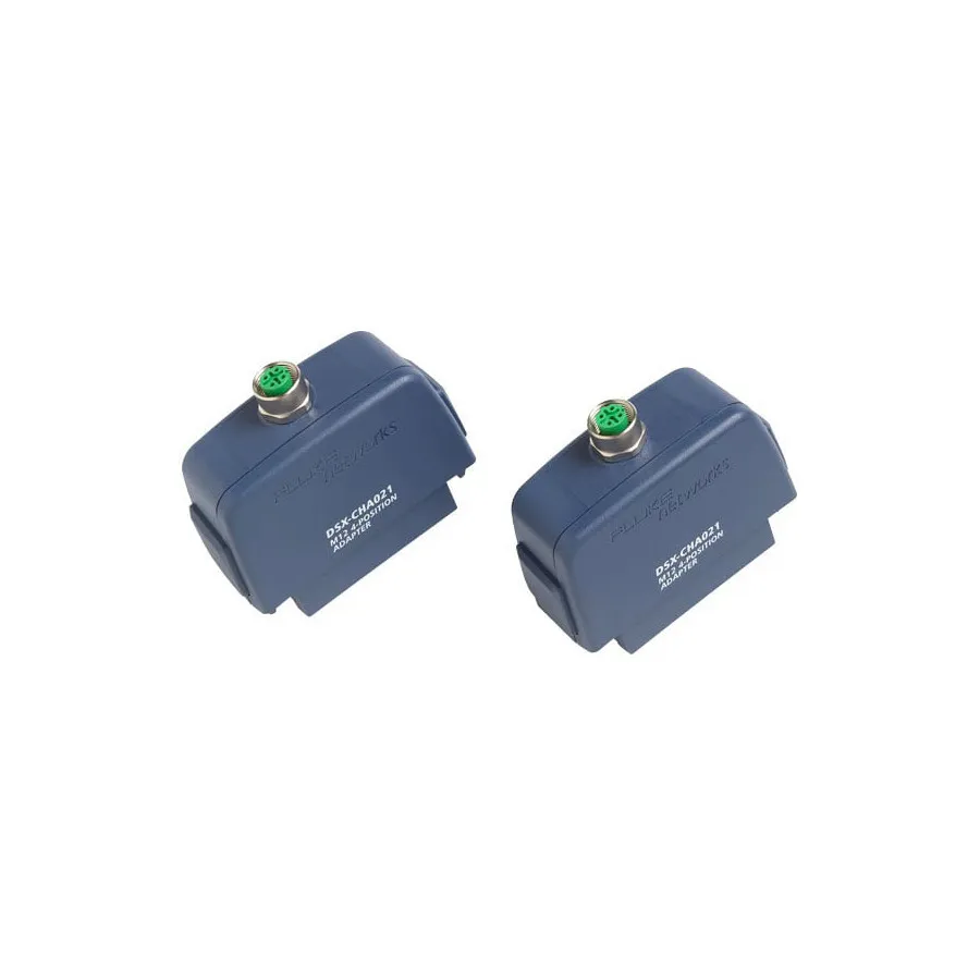 Fluke Networks DSX-CHA021S M12 4-poliger Channel-Adapter