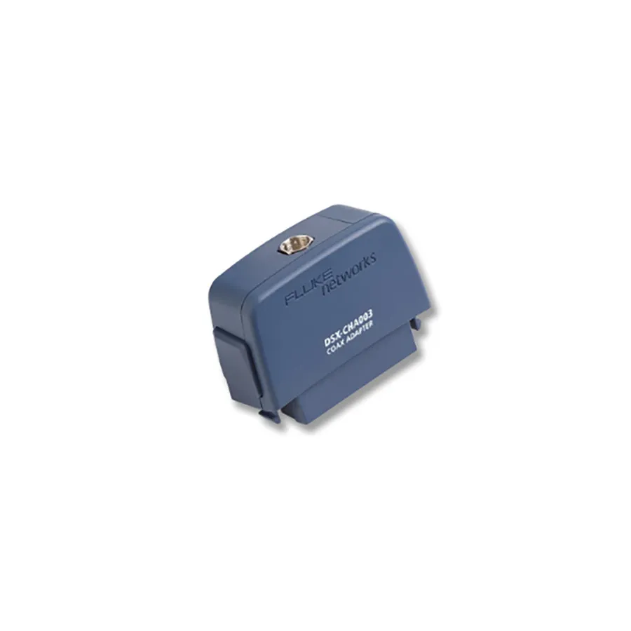 Fluke Networks DSX-COAX Koaxial-Adapter-Set