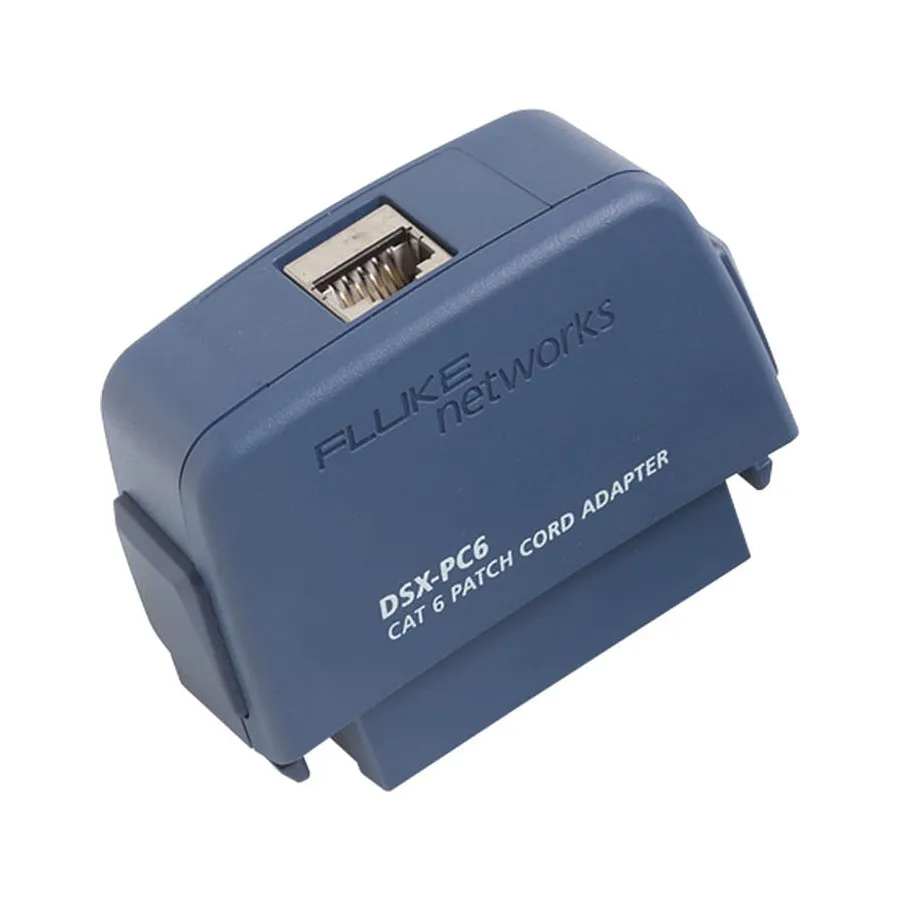 Fluke Networks DSX-PC6 Cat 6 Anschlussleitung-Adapter