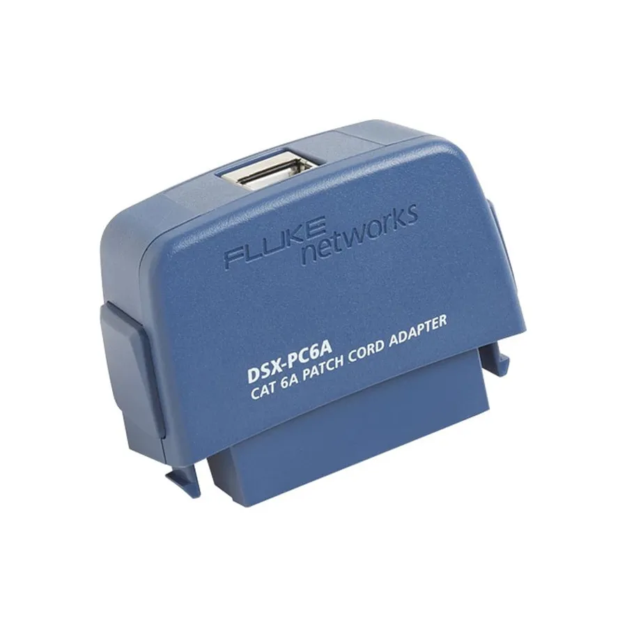 Fluke Networks DSX-PC6A Cat 6A Anschlussleitung-Adapter