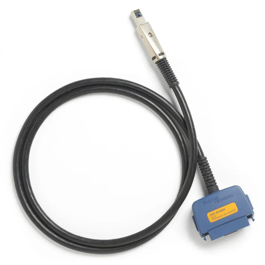Fluke Networks DSX-PLA804 CAT 8/Class I Permanent-Link-Adapter