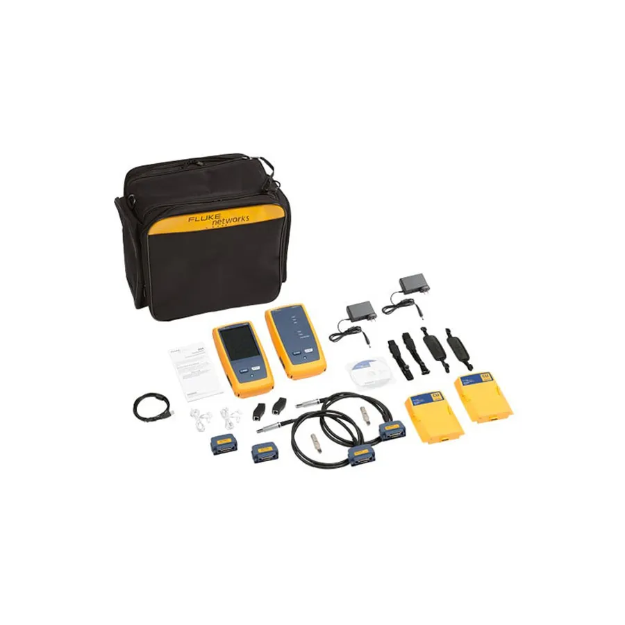 Fluke Networks DSX2-8000/GLD Kabel- und Antennennanalyzer