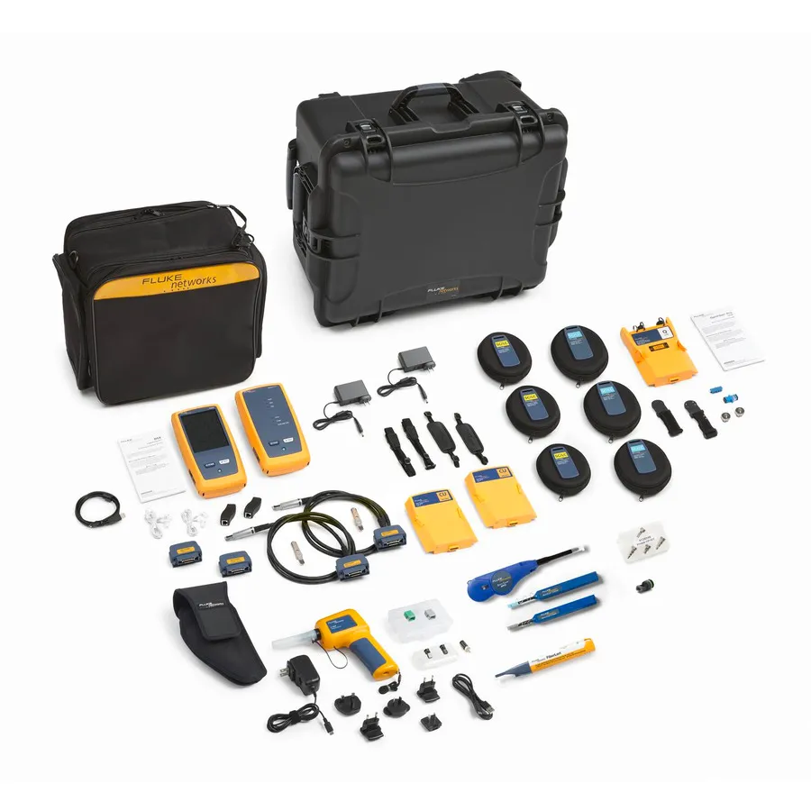 Fluke Networks DSX2-8000OI Versiv Datencenter-Kabel- und Antennennanalyzer