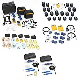 Fluke Networks DSX2-8000PRONW/GLD Versiv Professionelles Kabelzertifizierungs-Set