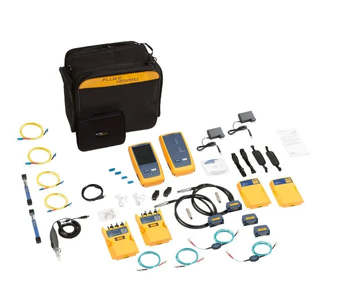 Fluke Networks DSX2-8000QI Versiv Kabelanalysator mit Quad-OLTS und Prüfung