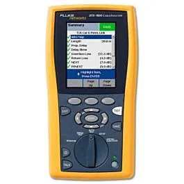 Fluke Networks DTX-1800 Kabelanalysator