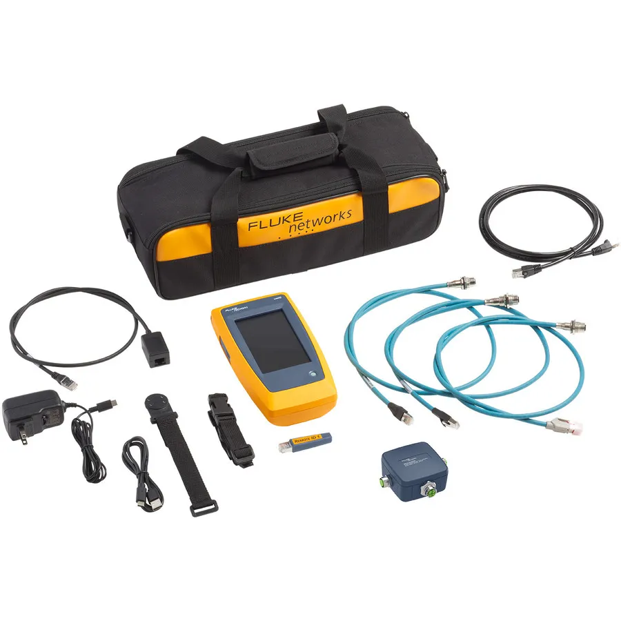 Fluke Networks LIQ-100-IE/FPC3 Kabel-Netzwerk-Tester