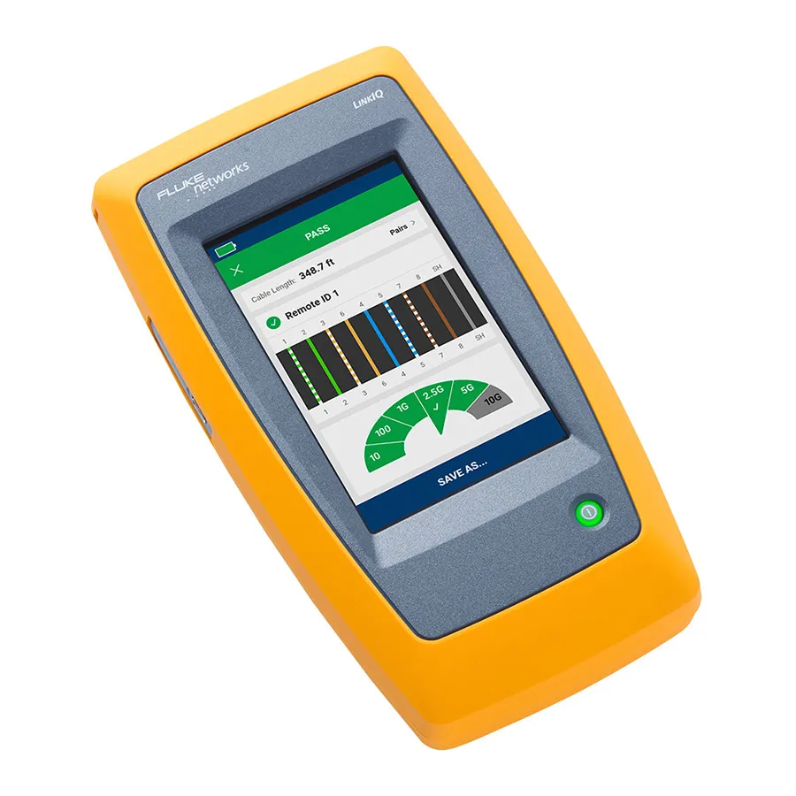 Fluke Networks LIQ-100/FPC3 Kabel-Netzwerk-Tester