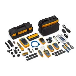 Fluke Networks LIQ-DUO-KIT-1475 Kabel-, Netzwerk- und Faser-Zertifizierungs-Kit