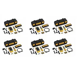 Fluke Networks LIQ-DUO-KIT Kabel- und Netzwerktester-Kit (6er-Pack)
