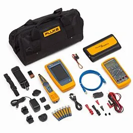 Fluke Networks LIQ-KIT-87-5 Elektro- und Netzwerk-Troubleshooter-Kit