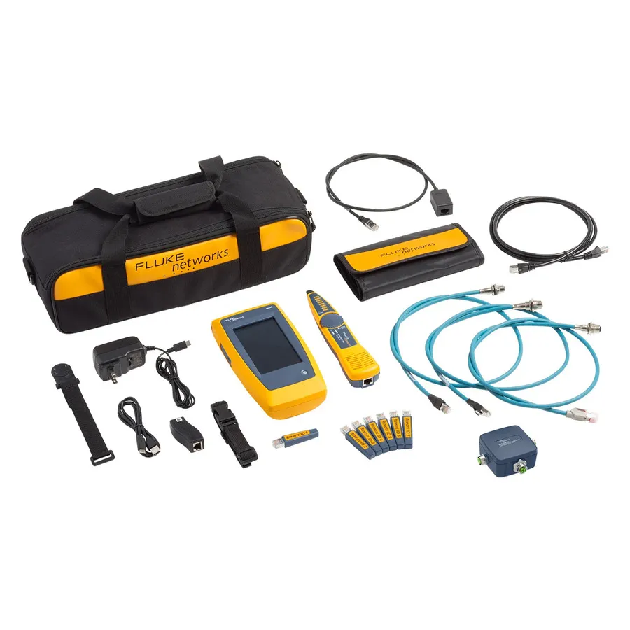 Fluke Networks LIQ-KIT-IE/FPC3 LinkIQ Kabelprüfer mit Premium Care